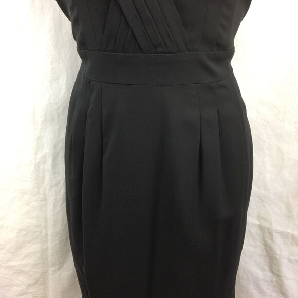 Banana Republic Silk Sleeveless Cocktail dress 4 - Picture 6 of 11